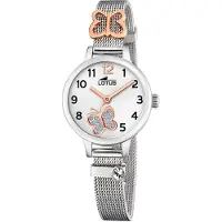 Lotus Montre Junior Collection Silver Butterfly