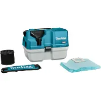 Makita VC013GLZ03 40V Max Li-ion Batterie Aspirateur Multifonction/de Chantier Corps - 7,5L