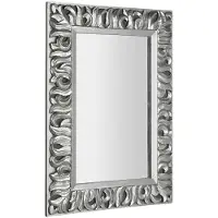 Sapho Miroirs - Miroir Zeegreas dans un cadre, 700x1000 mm, argent IN432