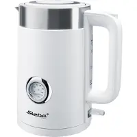 Steba WK 10 BIANCO - Bouilloire électrique - 1.7 litre - 2200 W - blanc