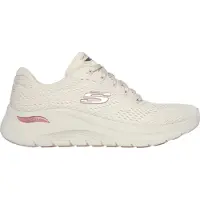 SKECHERS Baskets basses 'Arch Fit 2.0 - Big League' blanc cassé