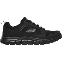SKECHERS Baskets basses 'Track-Knockhill' anthracite
