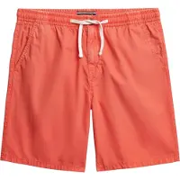 Superdry Pantalon 'Essentials' rouge vif