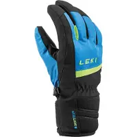LEKI Max Gloves Noir 12-13 Years Enfants