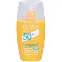 Noreva Bergasol Crème fluide de poche SPF50+ 30 ml