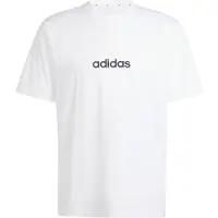 Adidas T-Shirt fonctionnel 'Essentials' noir / blanc