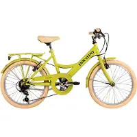 Dacapo Vélo enfant 20'' Toscana bleu 6 vitesses RH 36 cm 306K, 308K