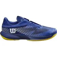 Wilson Chaussures de Tennis Wilson Homme Kaos Swift 1.5 Blue Sulfure Spring Blue Print-Taille 42