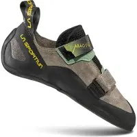 La Sportiva Aragon, Escalade, Homme, Chaussures, G09E17 Clay/Jasmine Green, 40 -