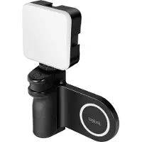 Logilink AA0173, Support pour smartphone, Noir, Blanc