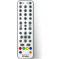 Meliconi 802110 Boutons de télécommande universelle (Télécommande universelle, Infrarouge), Télécommande, Blanc