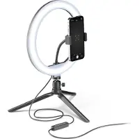 Cellularline Anneau Lumineux 10 Pouces Selfie Ring (selfieringcolork)