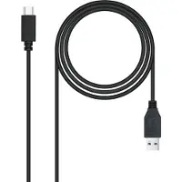 Nanocable Câble USB vers mini USB 10.01.4001-L150 (1,5M) Noir