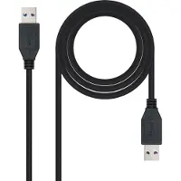 Nanocable CABLE USB 3.0, TIPO A/M-A/M, 2.0 M