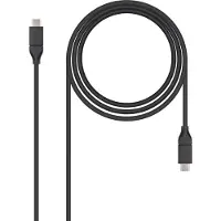Nanocable Câble USB-C 3.1 10.01.4101 Noir (1 m)