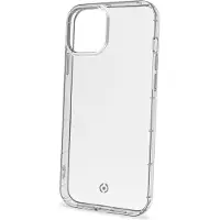 Celly HEXAGEL1026 étui pour téléphone portable 17 cm (6.7') Housse transparente (Apple iPhone 14 Plus), Coque pour téléphone portable, Transparent