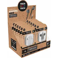 Tech One Tech Casque Audio Pro Eartech Audio Haute Fidélité, Connectique Jack 12 (6,6) -