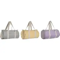 Esprit Sac à main pour femme Home Jaune Gris Violet 50 x 26 x 26 cm (3 pièces)