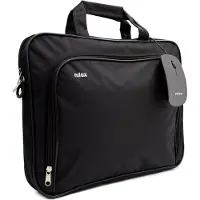 Nilox NXMOS4156BK sacoche pour ordinateur portable 39,6 cm (15,6') Porte-documents Noir (15.60", Universel), Sac pour notebook, Noir