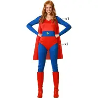 Atosa Costume De Héros De Bande Dessinée
