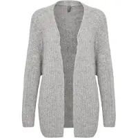 Culture Cardigan 'CU Brava' gris chiné