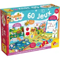 Liscianigiochi Jeu éducatif Lisciani Giochi Carotina Baby 60 Jeux (FR)