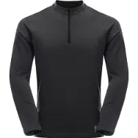 Jack Wolfskin Veste en polaire 'Bike Commute Fleece HZ M' noir