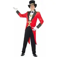 My Other Me Fun Company Ringmaster Costume Rouge 3XL Enfants