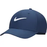 Nike Casquette Swoosh avec structure Dri-FIT Club - Bleu | Taille M/L