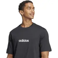 Adidas T-Shirt fonctionnel 'Essentials' noir / blanc