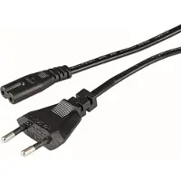 Hama 7200747 câble électrique Noir 1,5 m