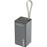Wozinsky Powerbank K65+ 65W 30000mAh 2x USB-C, 1x USB-A 65W - noir
