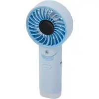 Nitecore izzCool 30 Foldable Air Conditioner Fan, Glacier Blue, ventilateur avec brumisateur