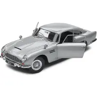 Solido 1:18 Aston Martin DB5 argentée