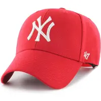 47 Brand Casquette '47 Brand Ny yankees mvp snapback red homme || Taille Unique