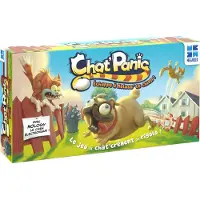 MEGABLEU Jeu de table Chat'panic