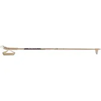 LEKI 65249041 Xtabase Junior Poles Argenté 105 cm
