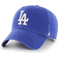 47 Mlb Los Angeles Dodgers Clean Up Cap Bleu
