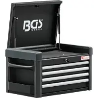 Bgs 4112 Rehausse pour servante d'atelier avec 4 tiroirs