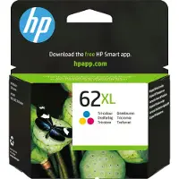 HP 62xl (C, M, Y)