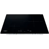 Whirlpool Table de cuisson induction 60cm 3 feux 7200w noir - - WSQ1160NE -
