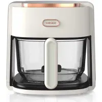 Haeger Af-g45.006b 4.5l 1200w Air Fryer Blanc 4.5 Liters / EU Plug 220V