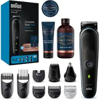 Braun All-in-One StyleKit MGK 5411+KCG soin de la barbe 303552 batterie sw/bl 8 (303552)