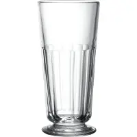 La Rochère 6x Verre à café glacé Périgord 380 ml 16,8cm, Verres, Transparent