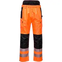 Portwest Pantalon de pluie haute visibilité Extreme PW342 (L)