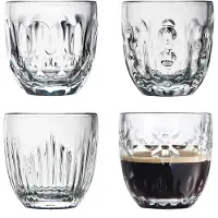 La Rochère Tasse à espresso "Troquet" set de 4 pièces