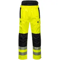 Portwest Pantalon de pluie haute visibilité Extreme PW342 jaune/noir (3XL)