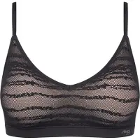Sloggi Triangles / Sans armatures FREE Evolve PU Lace femmes - Noir - T2