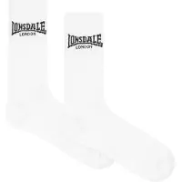 Lonsdale Chaussettes 'Gilbert' noir / blanc
