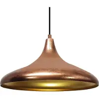 ROYALTECH Champion Pendelleuchte Kupferfarbe (E27)